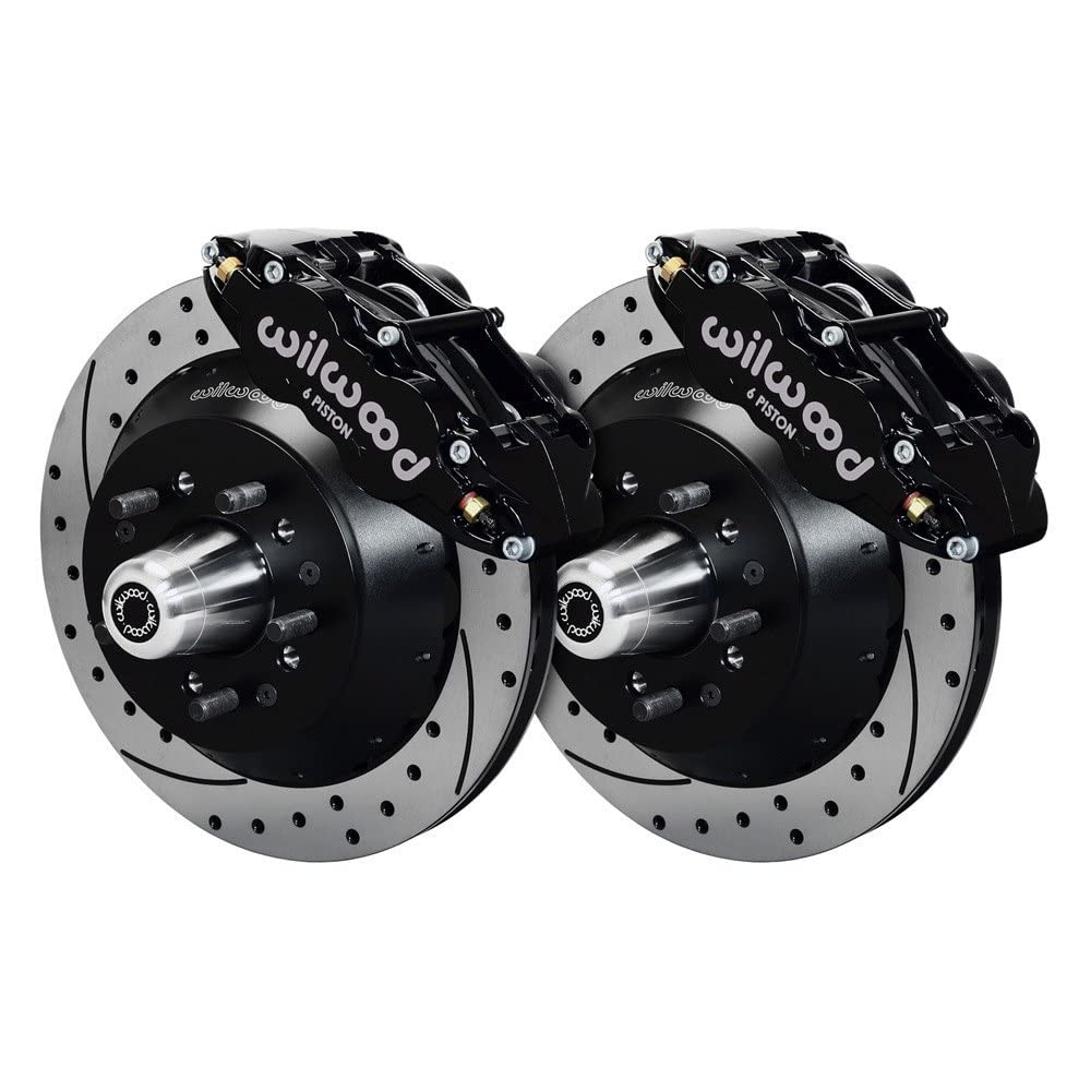 Front Hub Kit FNSL6R, 14.00", Drilled
