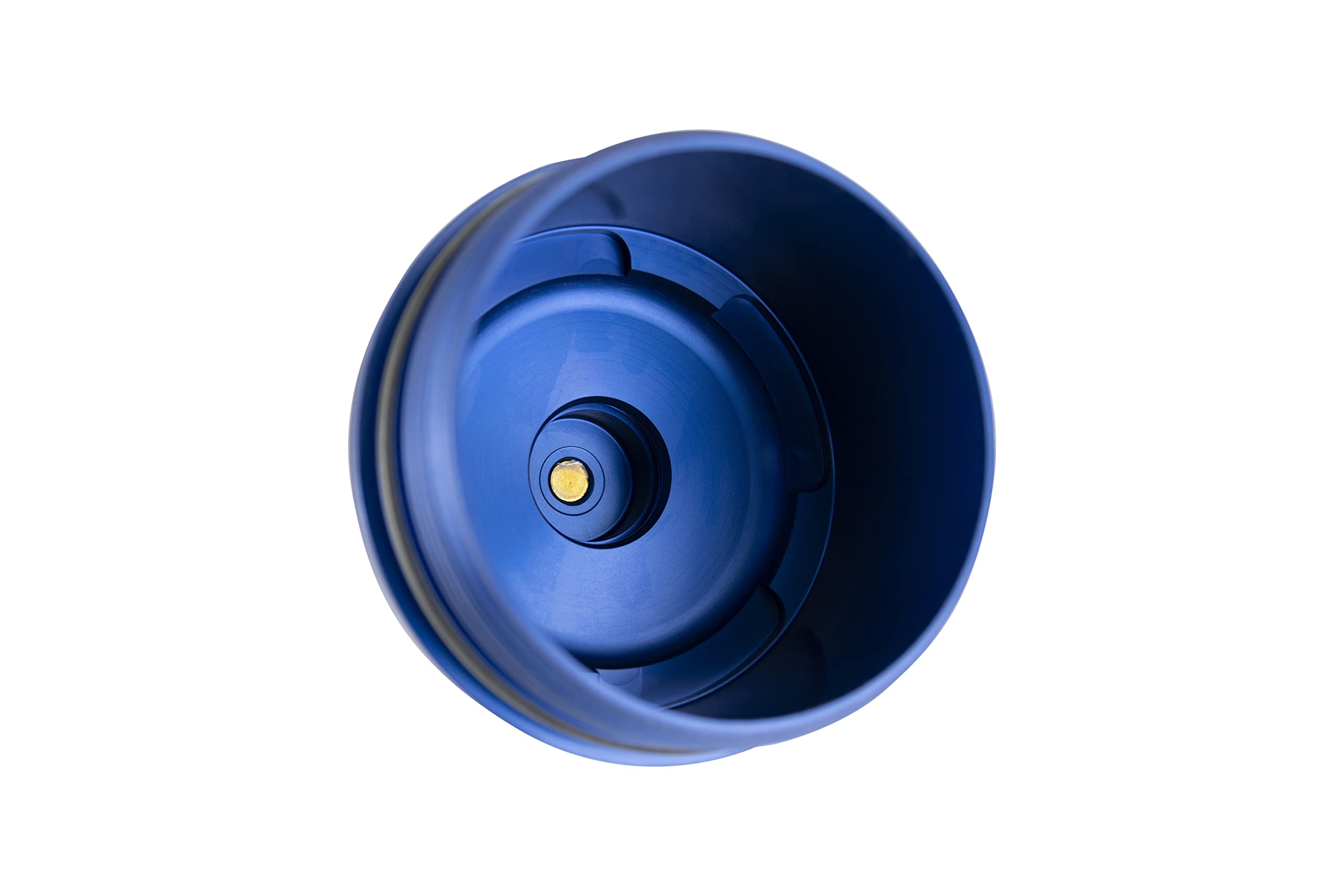 BILLET SINISTER BLUE CAP KIT FOR FORD POWERSTROKE 2008-2010 6.4L