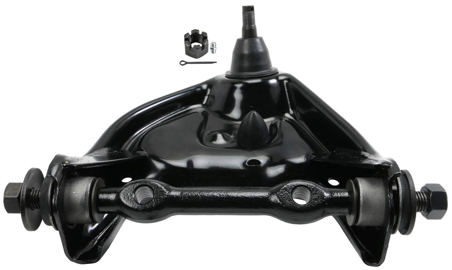 MOOG Suspension Control Arm and Ball Joint Assembly front right upper RK620370