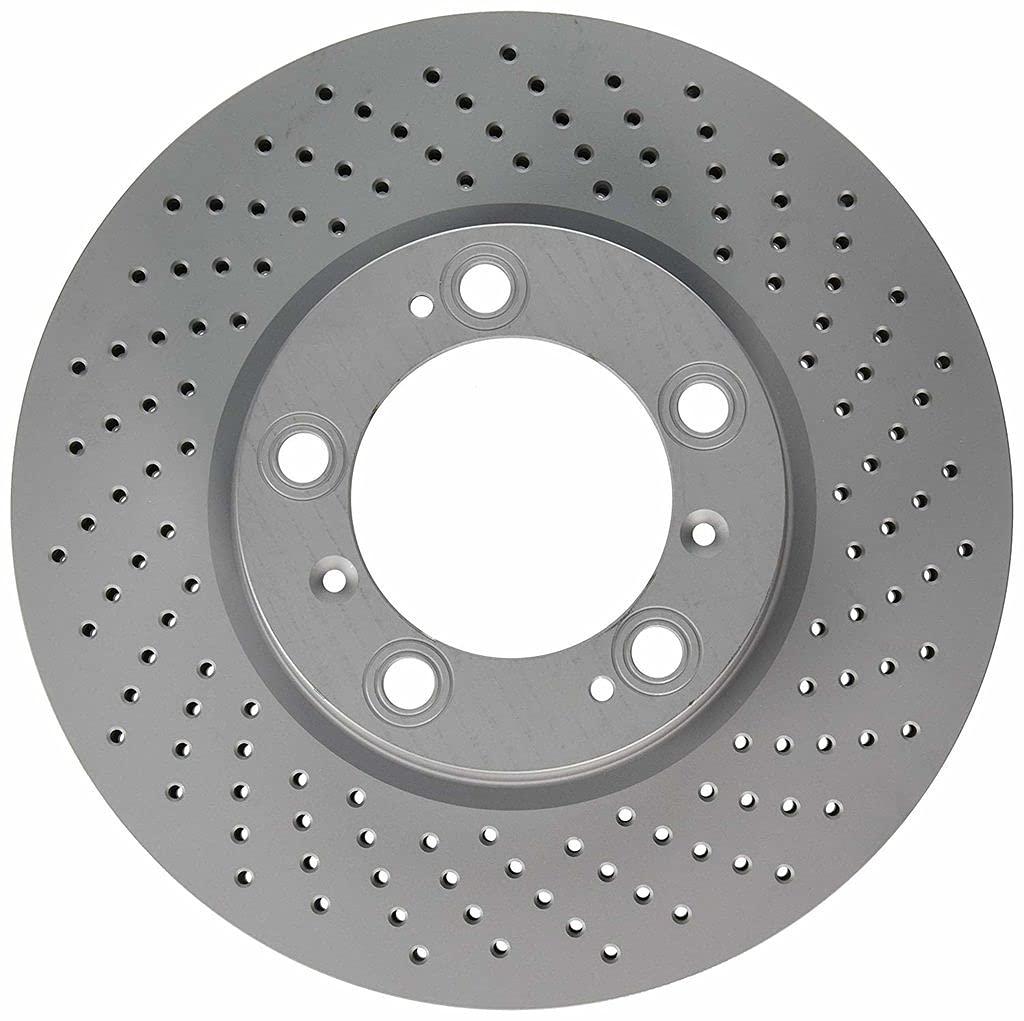 128.07011 Centric Premium Brake Rotor