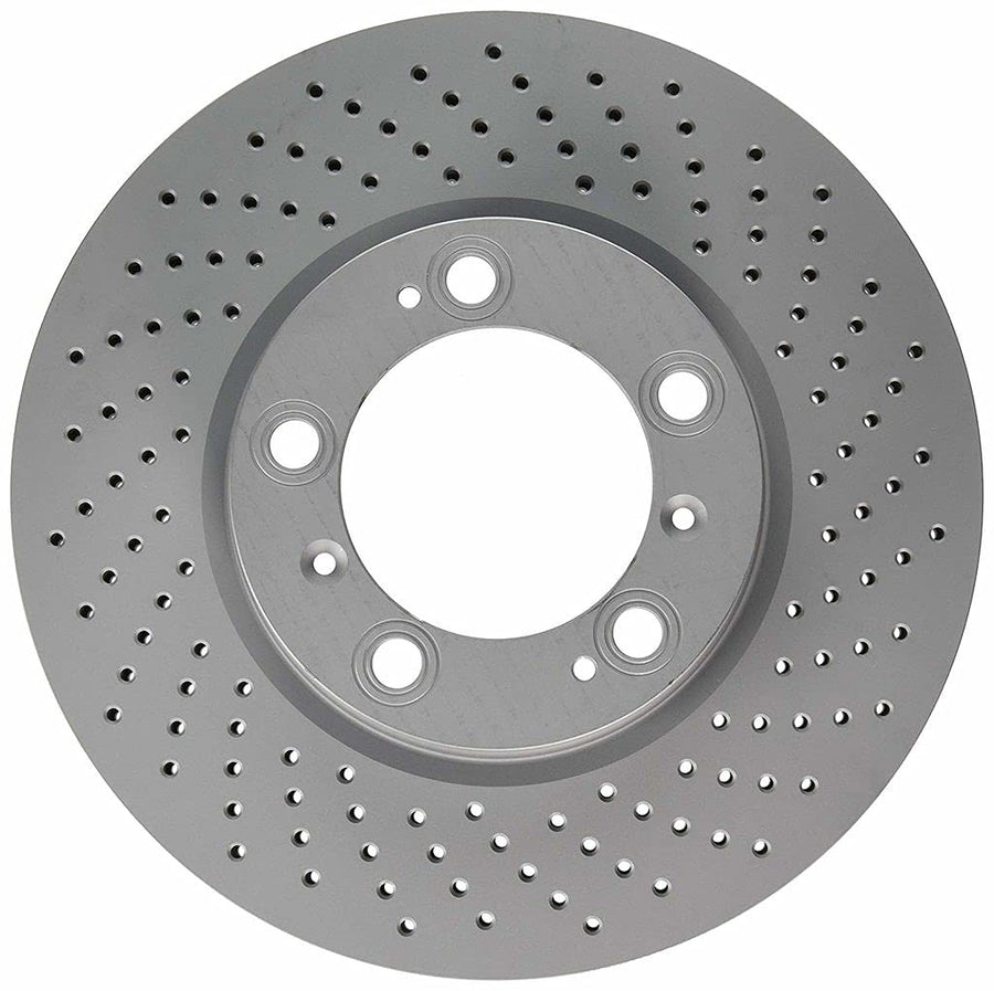 128.07011 Centric Premium Brake Rotor