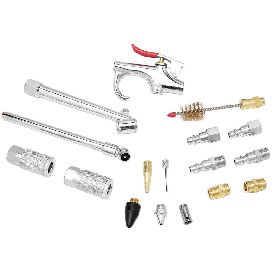 M611 Performance Tool Air/Pneumatic Accessory Kit, 17-Piece