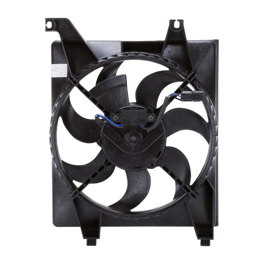 Replacement TYC 611080 Cooling Fan Assembly for Hyundai Accent