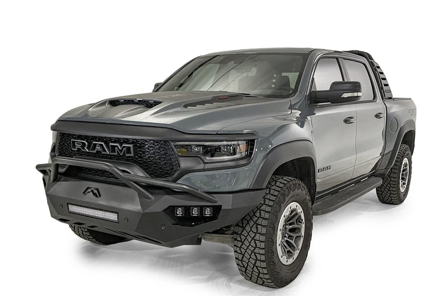 DX21-V4552-1 Fab Fours Inc. Front Replacement Bumper fits Ram 1500