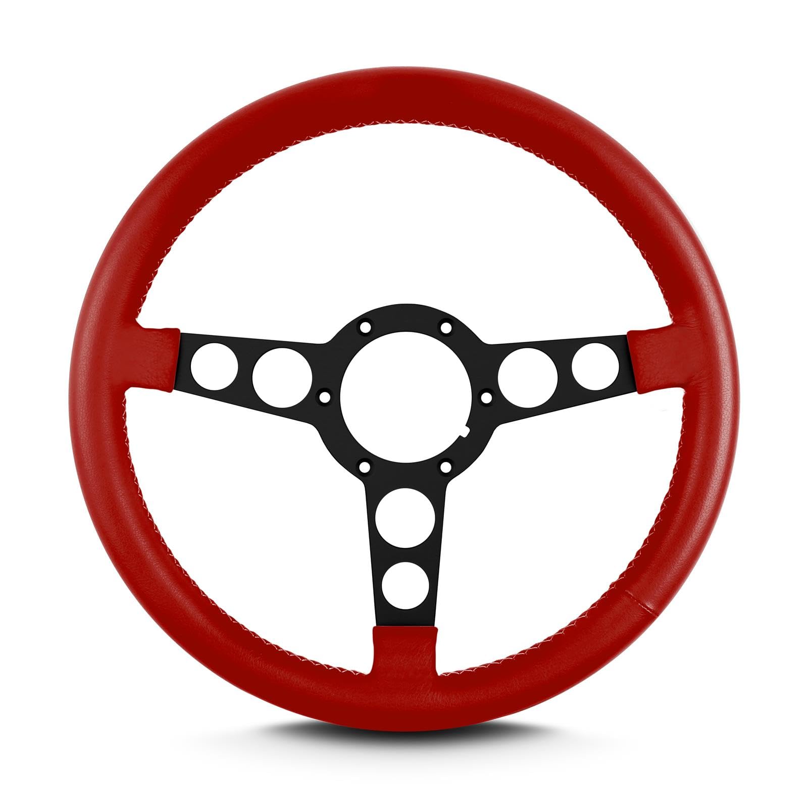 Lecarra Trans Am 61412 14" Black Anodized Bright Red