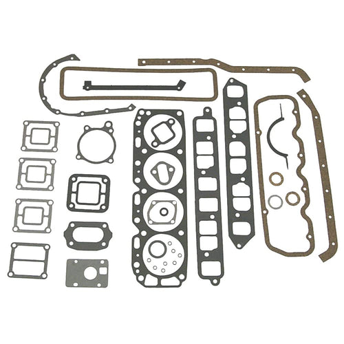 Overhaul Gasket Set Sierra International 18-4374 Overhaul Gasket Set, White, One
