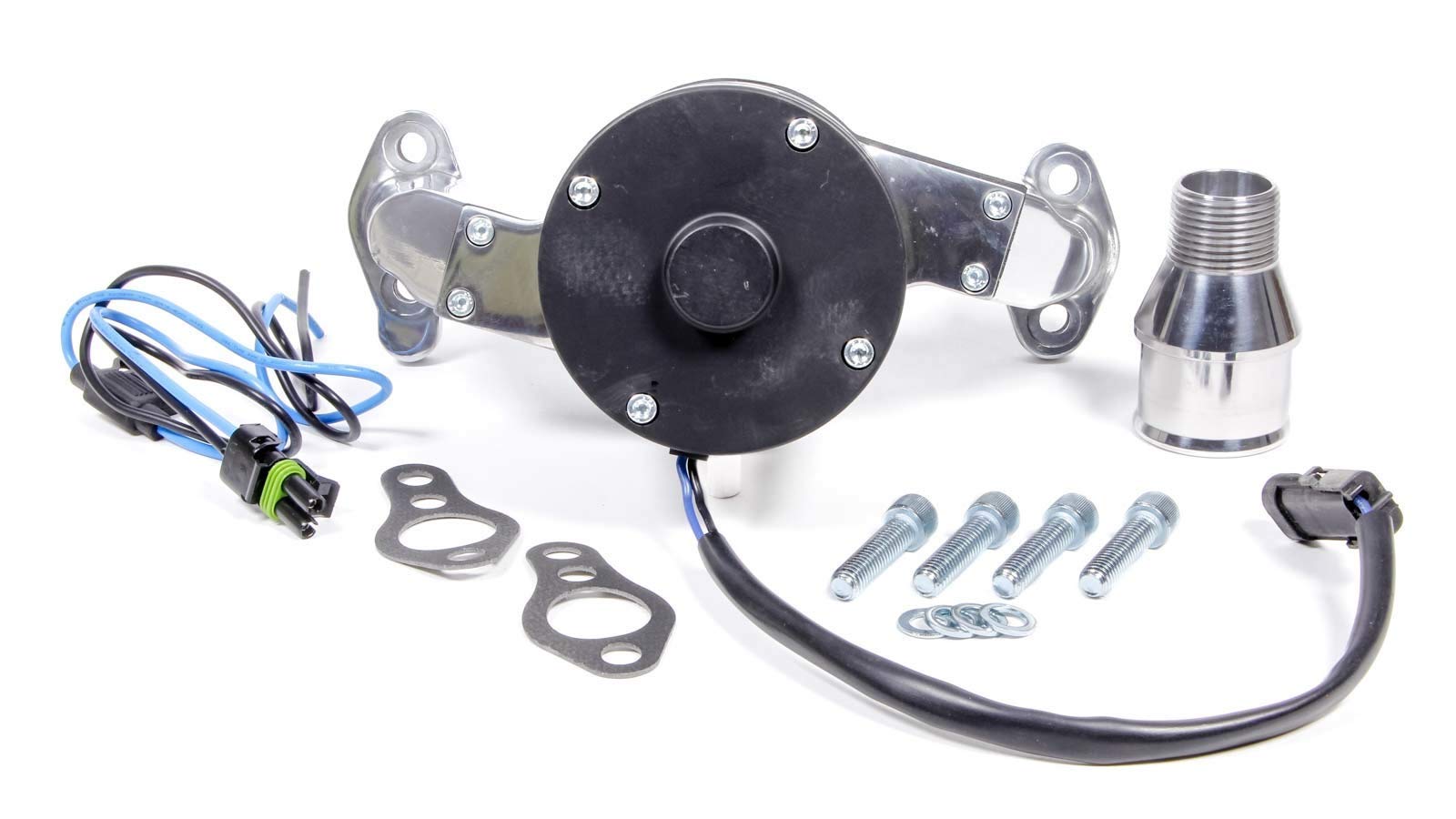 Electric Water Pump Proform 66225P Polished