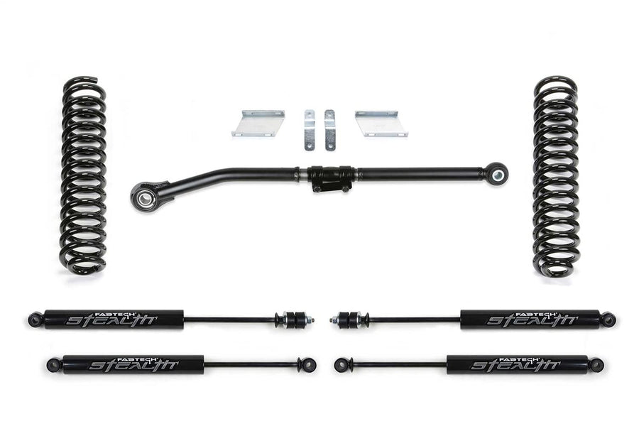 Fabtech K2333M Lift System Basic w/Shocks 2.5 in. Lift w/Stealth Shocks Basic Lift System w/Shocks