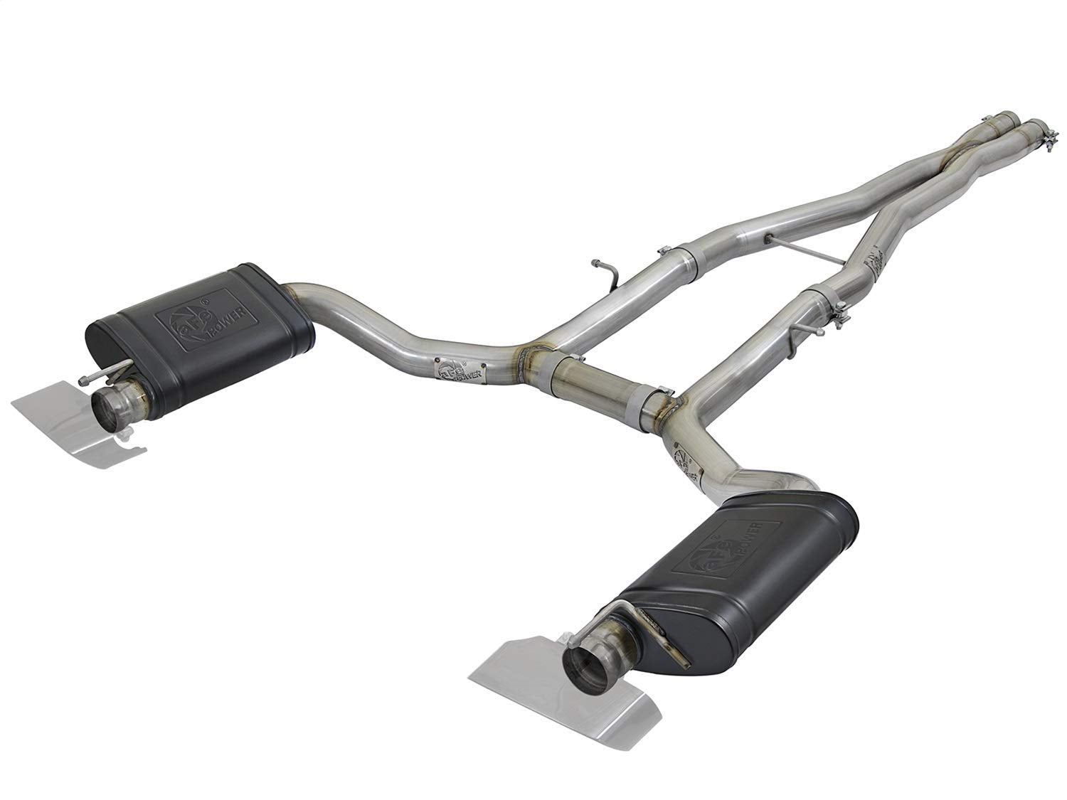 MACH Force-Xp aFe Power 49-32060 Performance Cat-Back Exhaust System