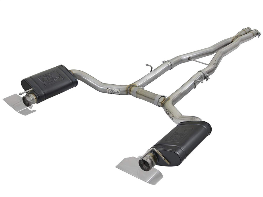 MACH Force-Xp aFe Power 49-32060 Performance Cat-Back Exhaust System