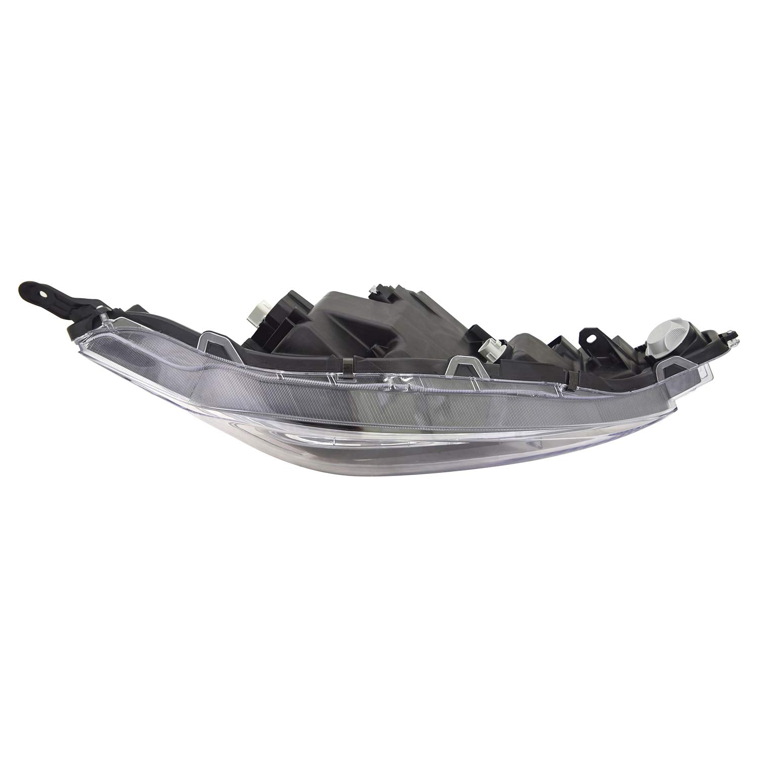 Right TYC Headlight Assembly Compatible with 2018-2019 Toyota Prius