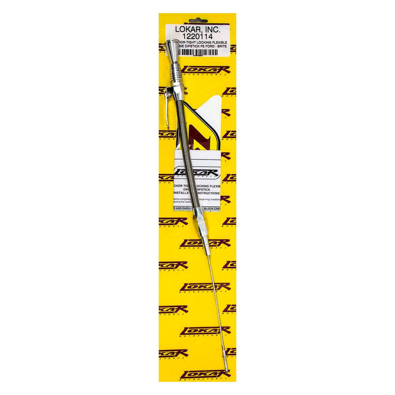Anchor-Tight Lokar Locking Flexible Engine Dipstick for Ford FE