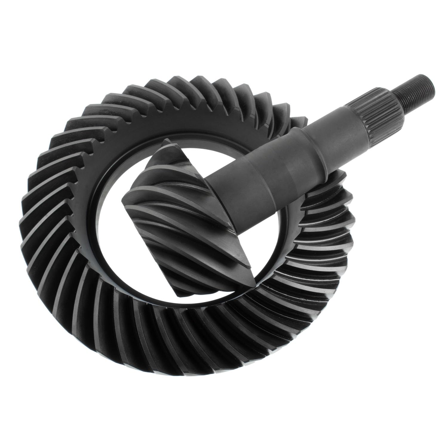 Differential Ring & Pinion Motive Gear F888355IFS, For Ford 8.8" IFS, Ratio 3.55, 10-Bolt, 30 Spline, 11 Pinion & 39 Ring Tooth - Fits Ford Expedition/F-150 Replaces Ford CL3Z-3222-C, YG F8.8R-355R.