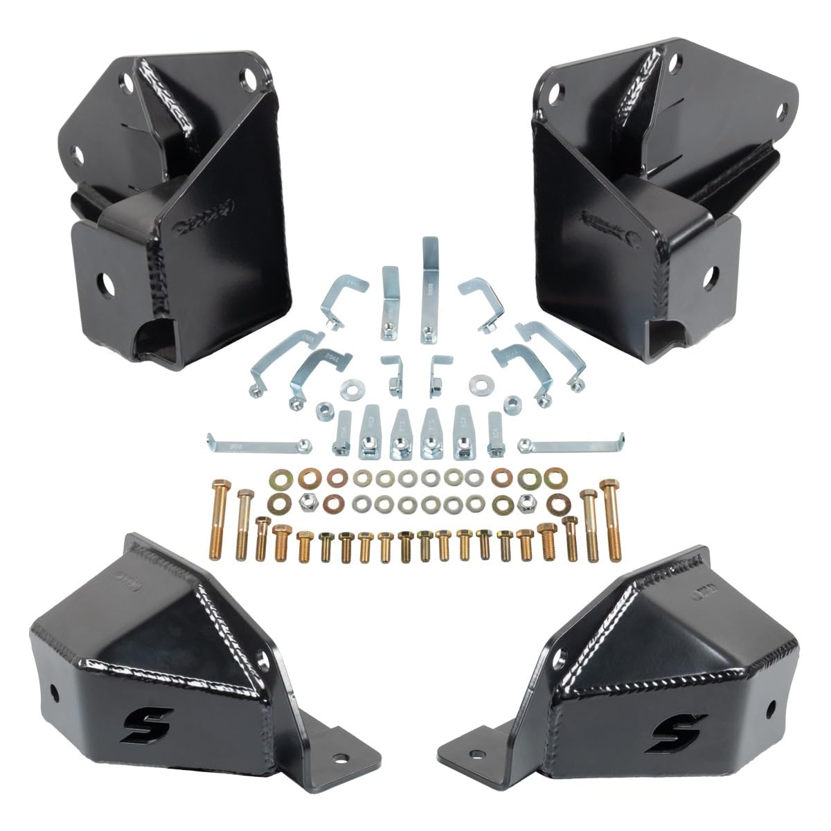 SYN Suspension Brackets Synergy Mfg 8892-04