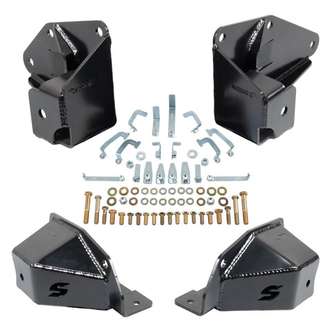 SYN Suspension Brackets Synergy Mfg 8892-04