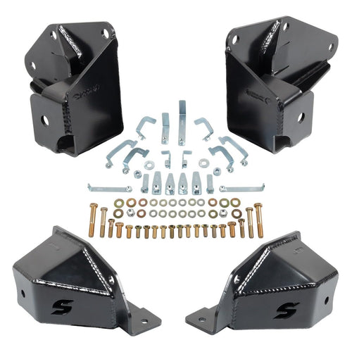 SYN Suspension Brackets Synergy Mfg 8892-04