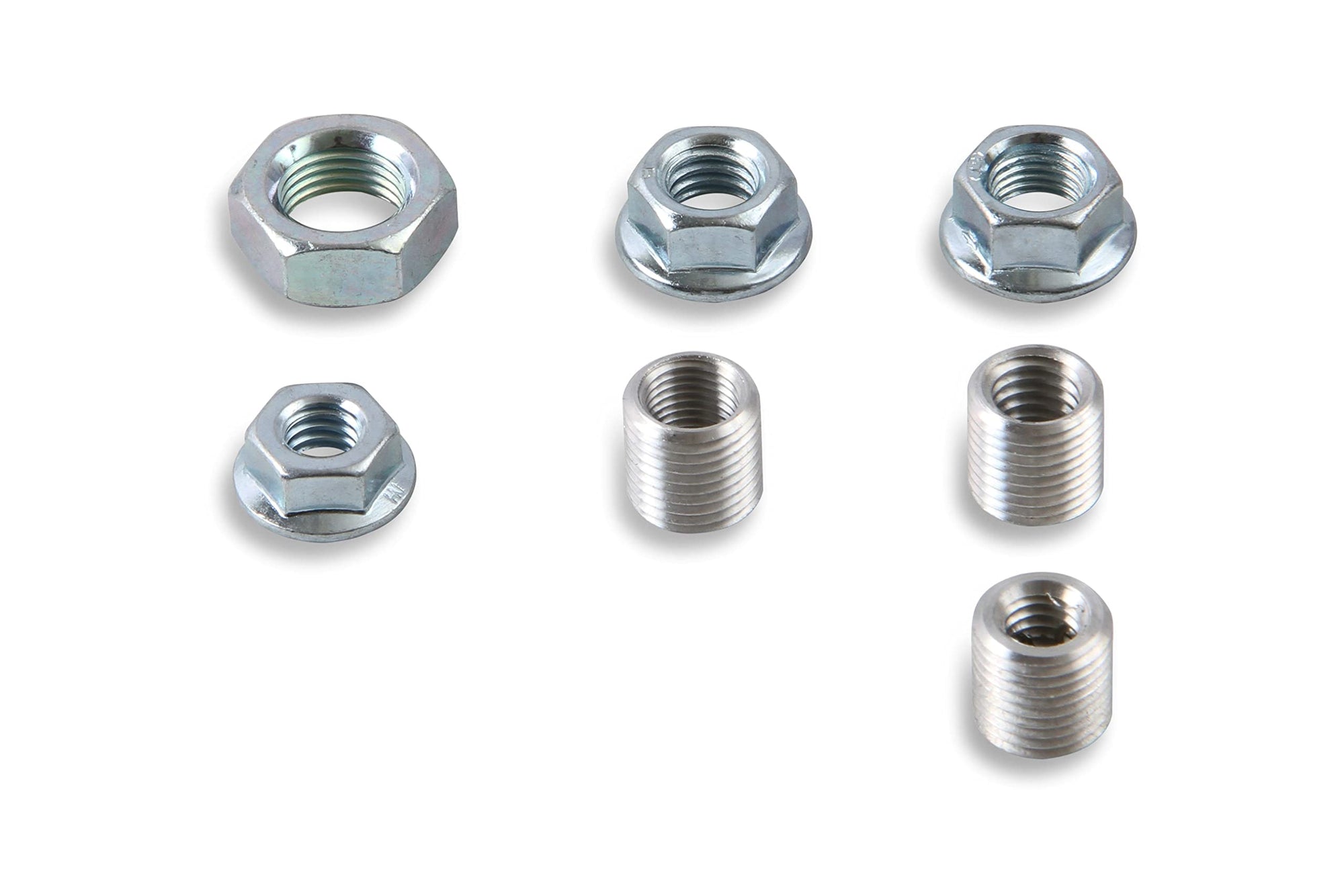 Brushed Aluminum B&M 80658 T-Handle Shifter Grip with Button and SAE Thread Inserts