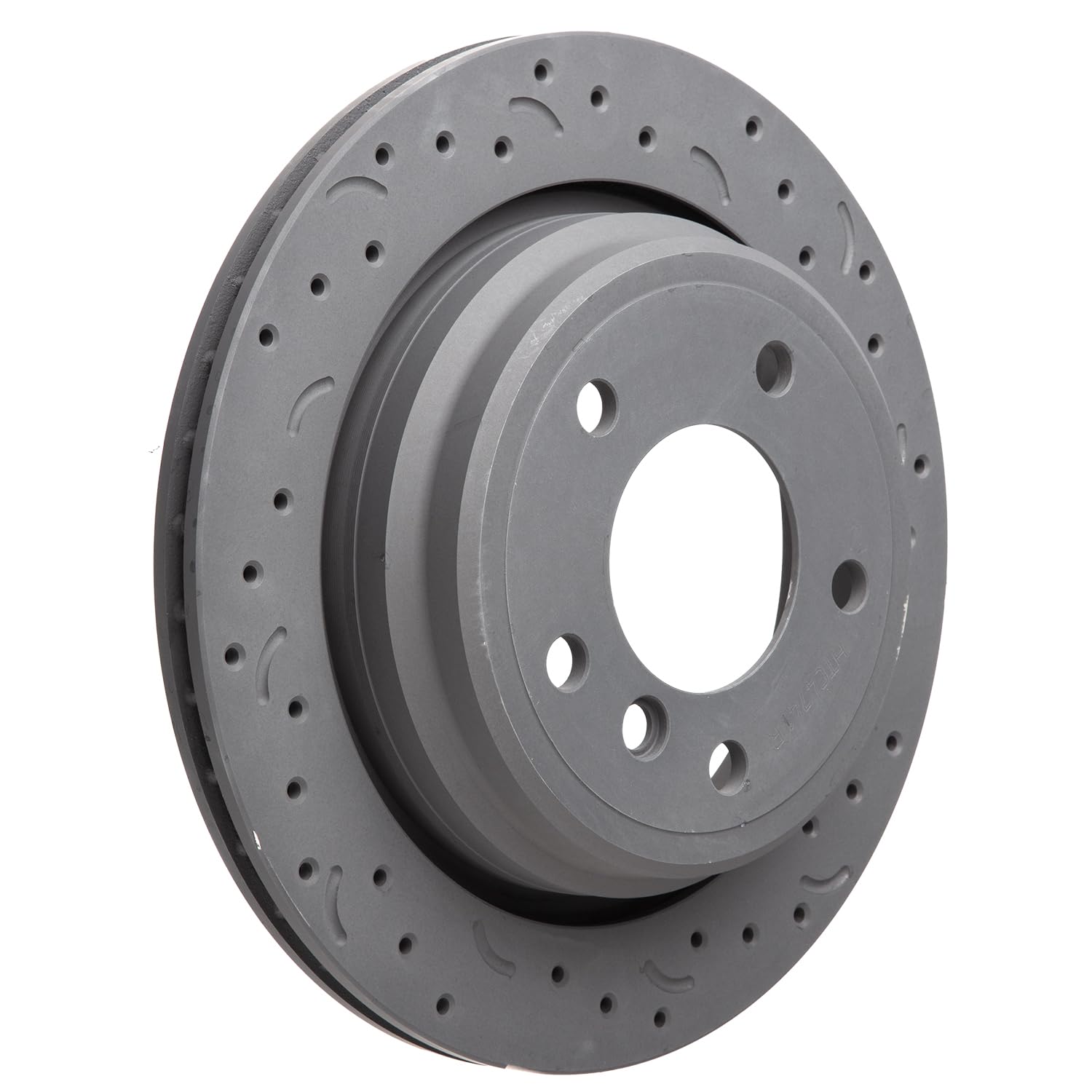Hawk Performance Cross-Drilled and Slotted HTC4741 Talon Rotors