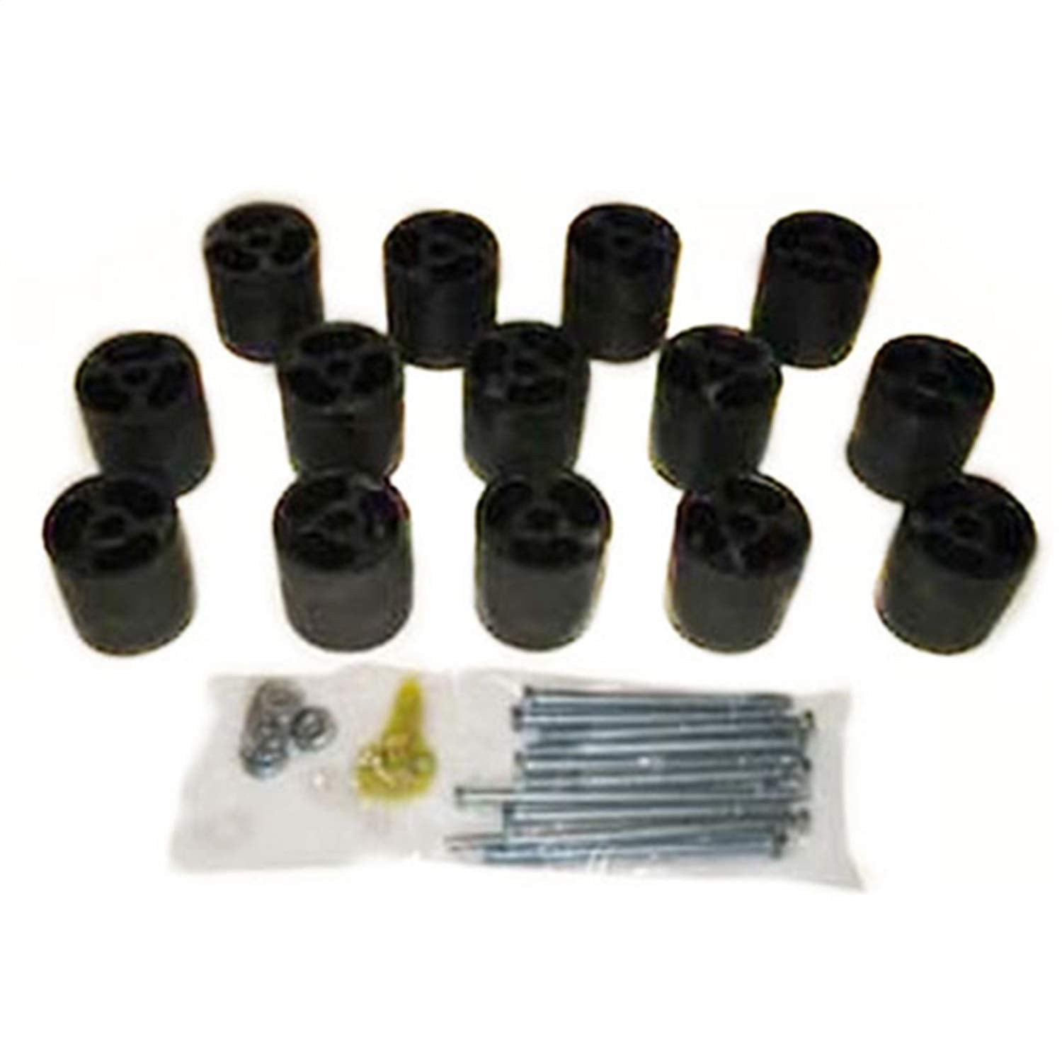 Ford F-150/F-250/F-350 Performance Accessories Gas 2WD and 4WD 3" Body Lift Kit, fits 1987 to 1991, PA763, Made in America
