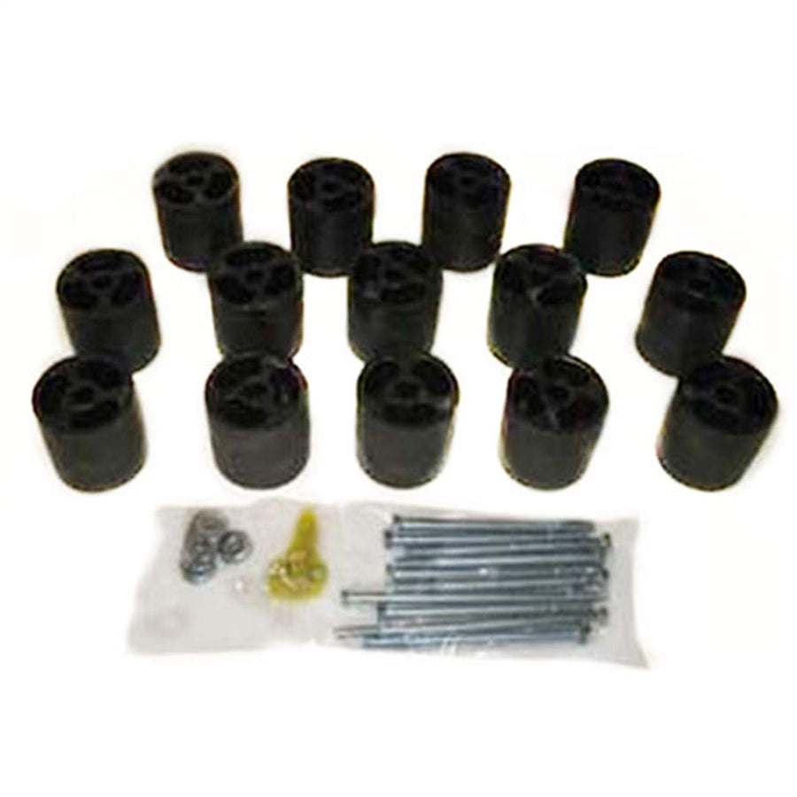 Ford F-150/F-250/F-350 Performance Accessories Gas 2WD and 4WD 3" Body Lift Kit, fits 1987 to 1991, PA763, Made in America
