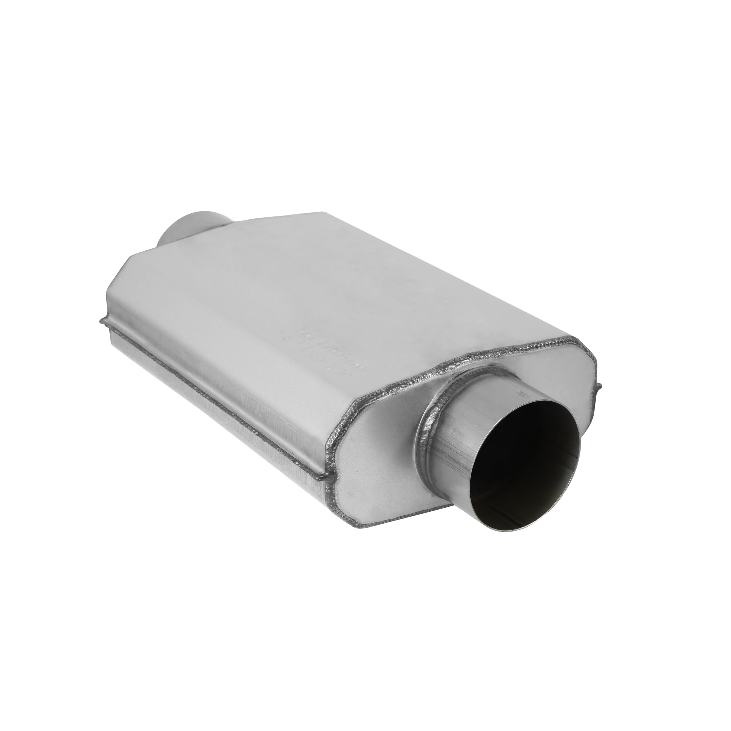 4" Hooker Muffler Maximum Flow Ctr