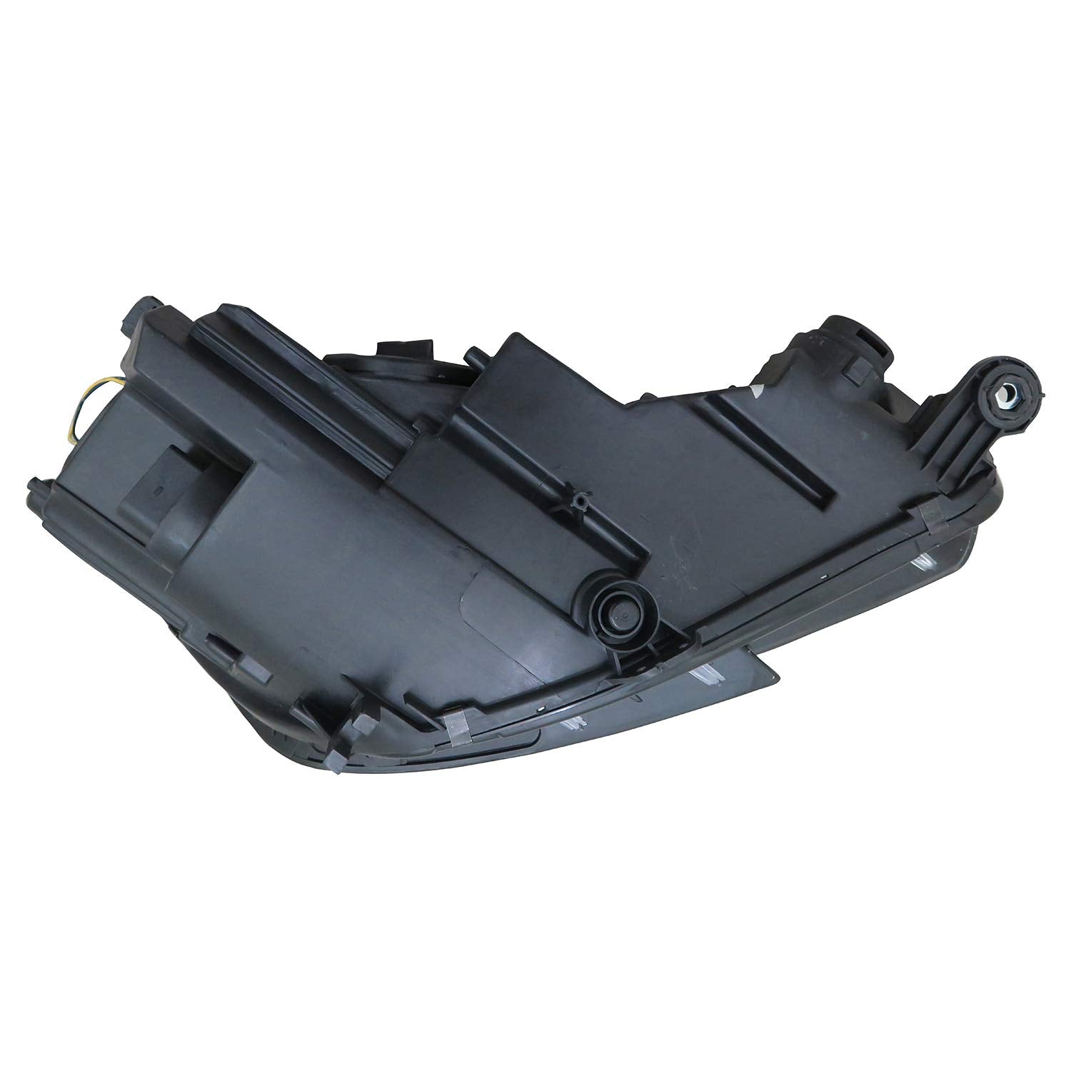 Right TYC Headlight Assembly Compatible with 2017-2019 Audi A4