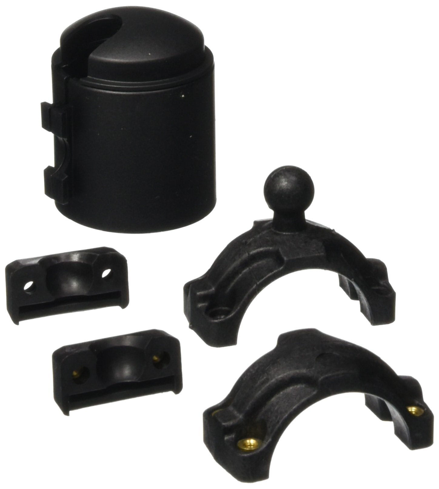 Auto Meter 48006 1.75-Inch Roll Cage Black 2-1/16-Inch Roll Pod