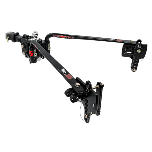 EAZ-Lift Camco ReCurve R6 RV/Camper Weight Distribution Hitch Kit - Features Premium Adaptive Sway Control - Includes 2-5/16” Hitch Ball w/15,000lb Max Rating - 1,000lb Max Tongue Weight (48783)