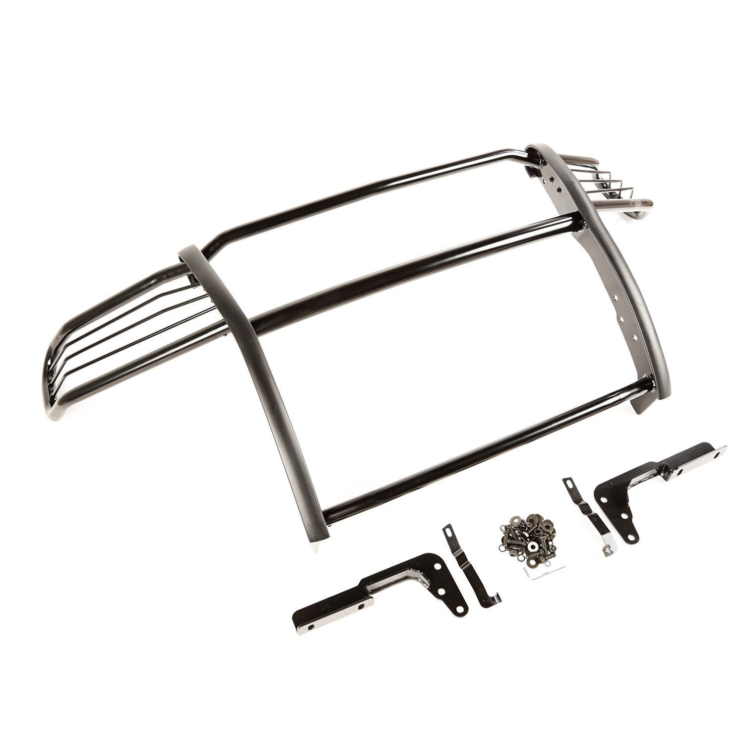 Grille Guard, Black | Rugged Ridge | 11513.02 | Fits 2011-2021 Jeep Grand Cherokee WK2
