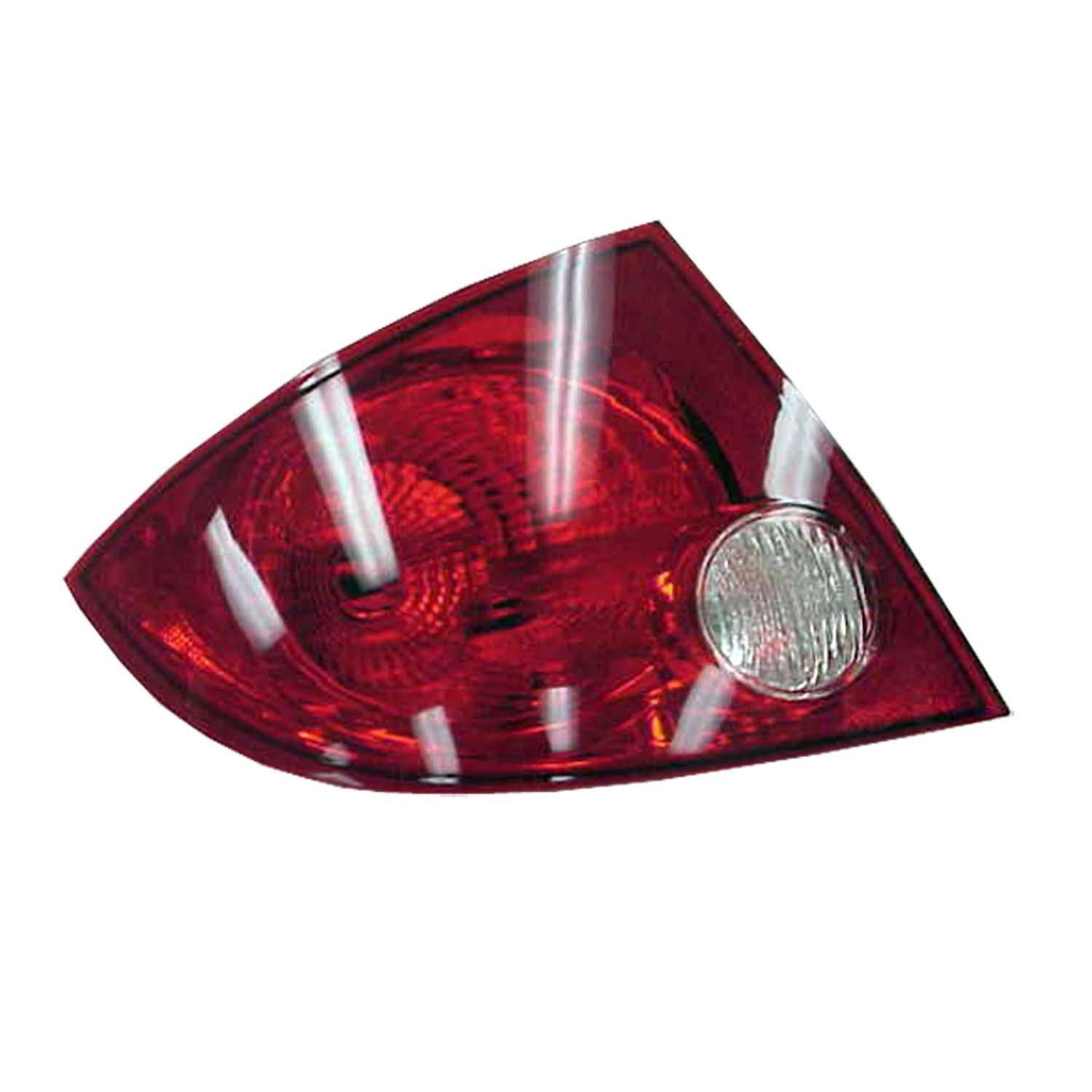 Left TYC Tail Light Assembly Compatible with 2005-2010 Chevrolet Cobalt