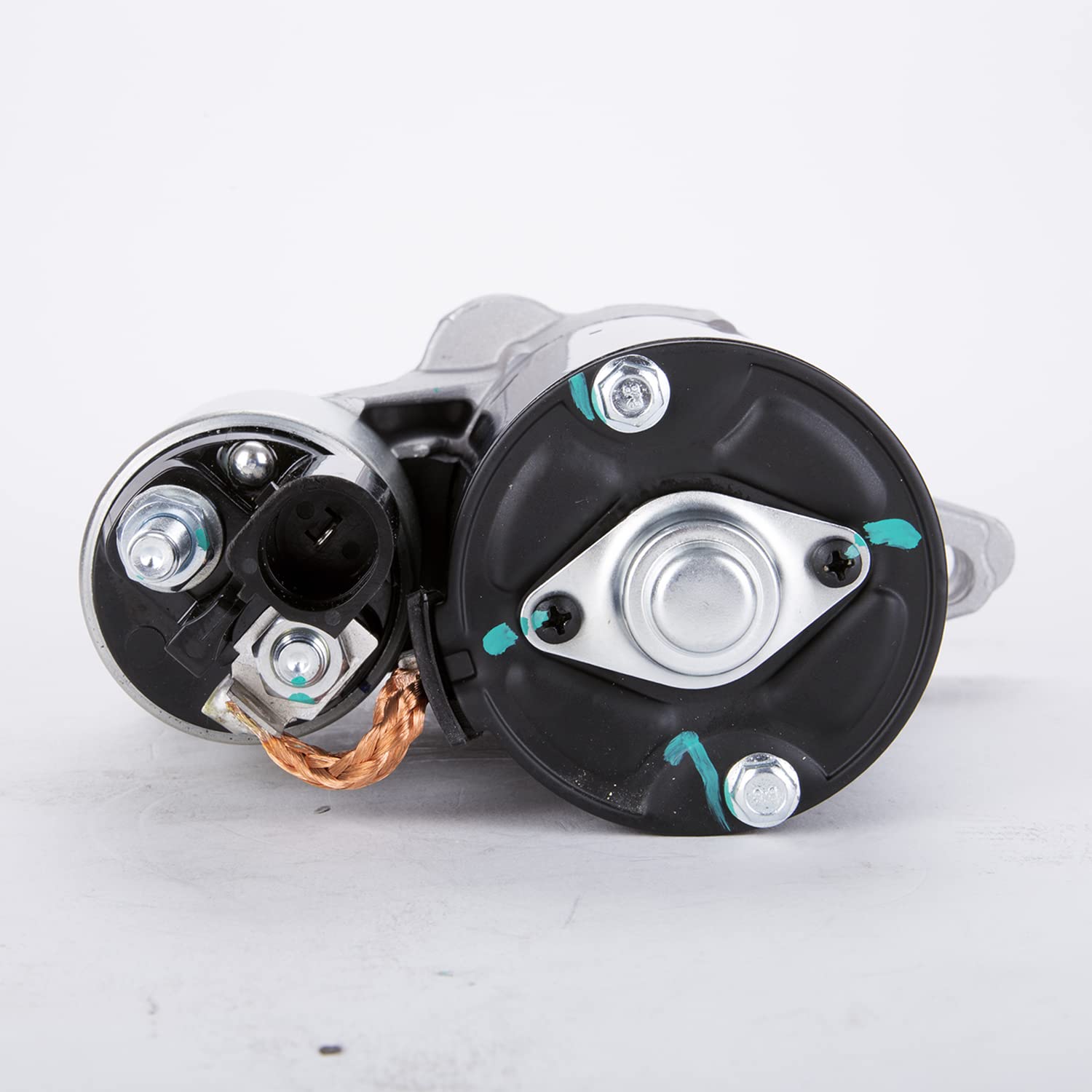 Starter Motor TYC 1-17677 Compatible with 2009-2016 Audi A4