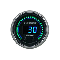 Elite Digital 2-1/16 Vac/Boost Gauge CB Series