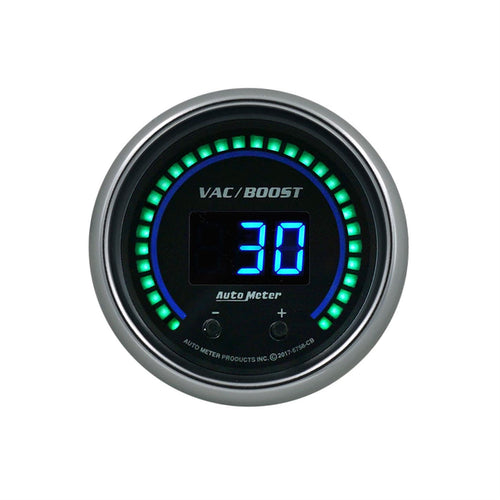 Elite Digital 2-1/16 Vac/Boost Gauge CB Series