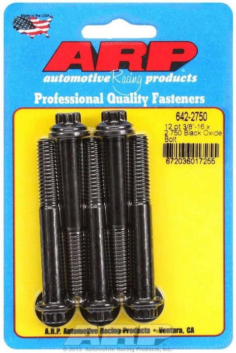 Black ARP (642-2750) Oxide Bolt