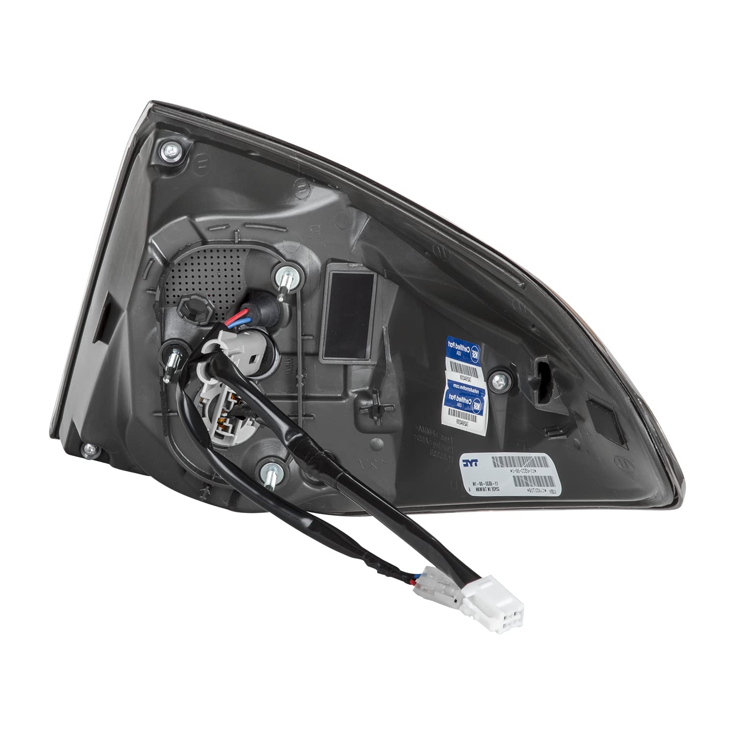 Left TYC Tail Light Assembly Compatible with 2013-2015 Lexus RX350