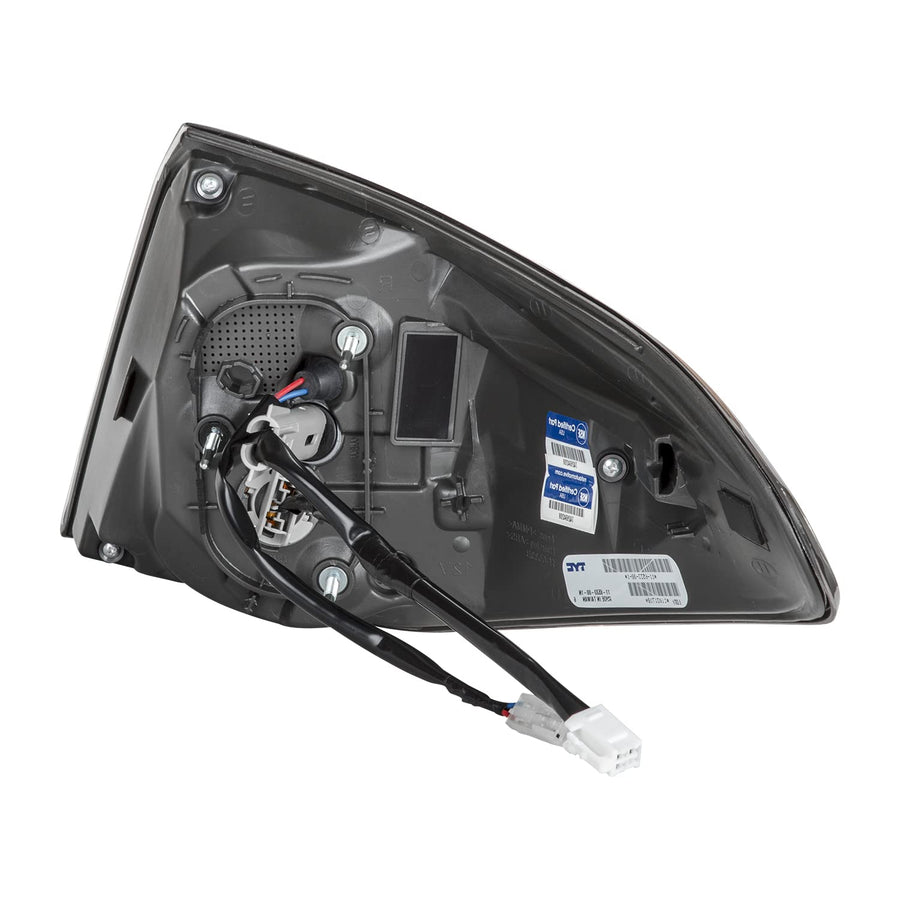 Left TYC Tail Light Assembly Compatible with 2013-2015 Lexus RX350