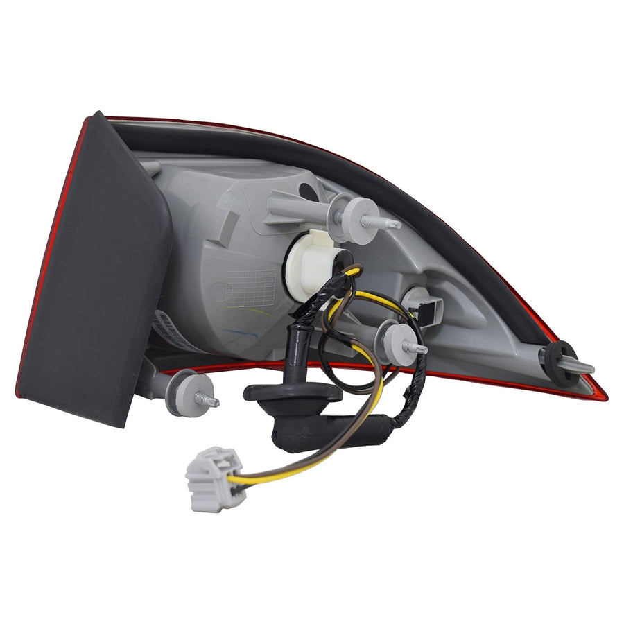 Left TYC Tail Light Assembly Compatible with 2006-2011 Buick Lucerne