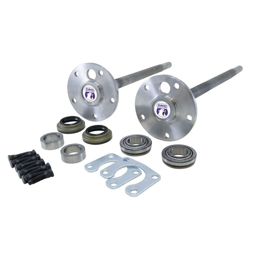 Rear Axle Kit Yukon Gear & Axle (YA FBRONCO-3-31) for Ford Bronco 9 Differential with 31 Spline 1541H Alloy
