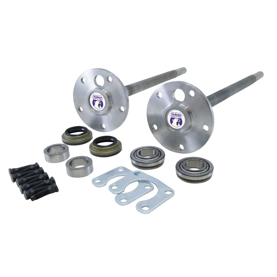 Yukon Gear 1541H YA FBRONCO-2-35) Rear Axle Kit for Ford Bronco 9" Differential with 35 Spline