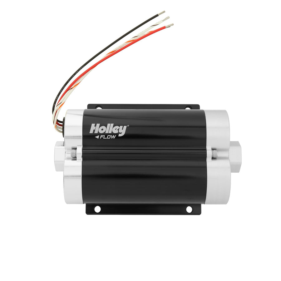 Dominator Holley 12-1600 In-Line 160 GPH Billet Fuel Pump