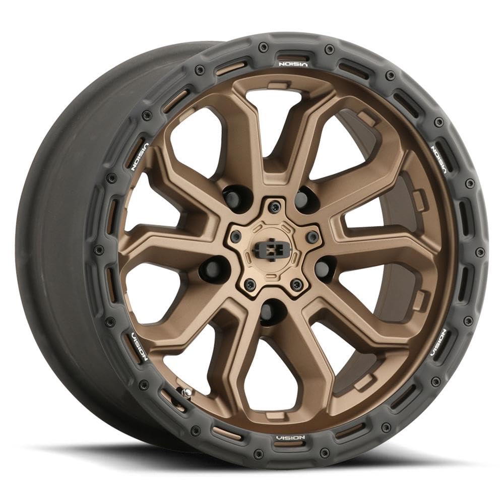 405 Vision Korupt 16x8 5x5.5" +0mm Bronze Wheel Rim 16" Inch