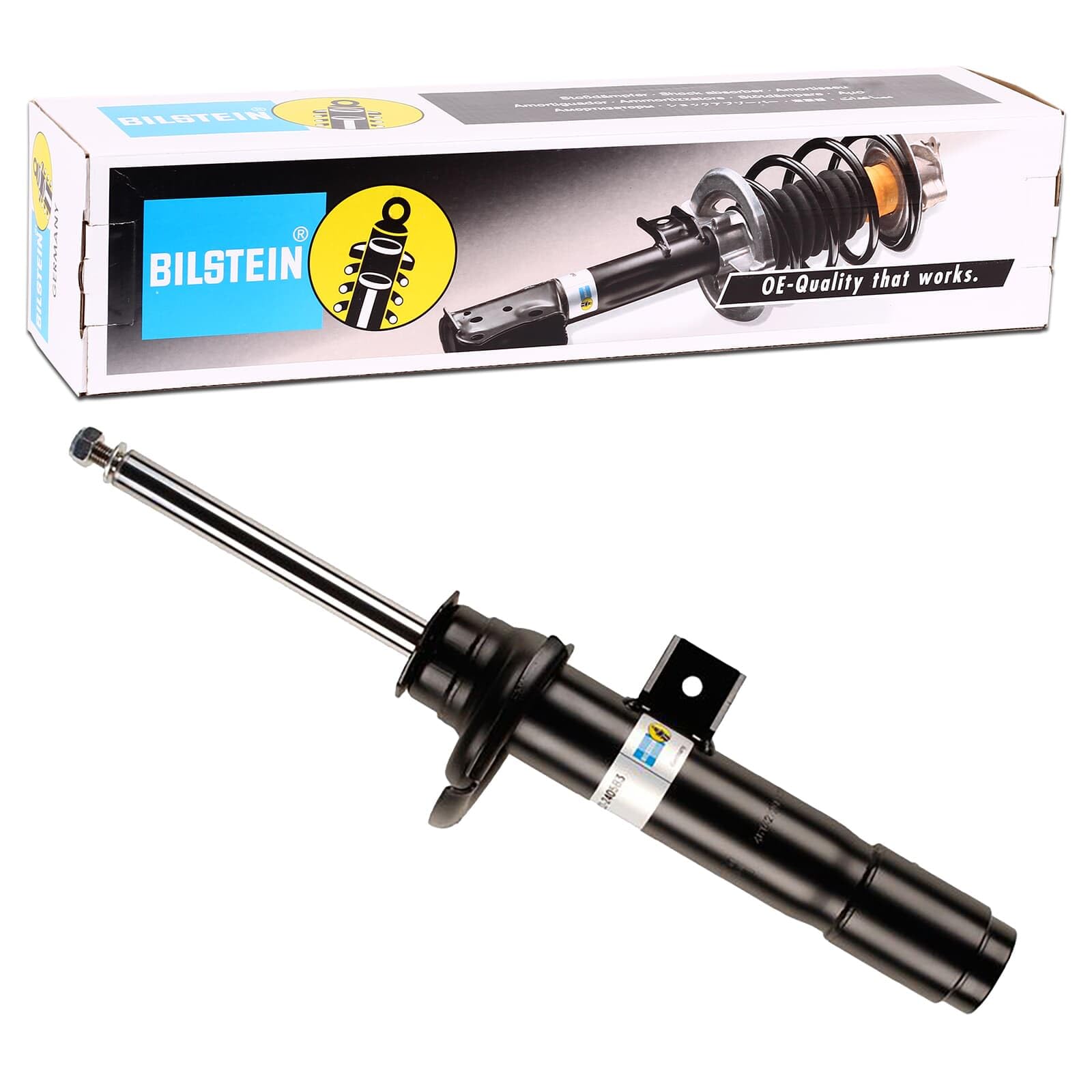 22-240583 Bilstein Strut Assembly (B4 2014+ BMW 2-Series (F22/23) XDrive with Sport Suspension Front Left Twin Tube), 1 Pack
