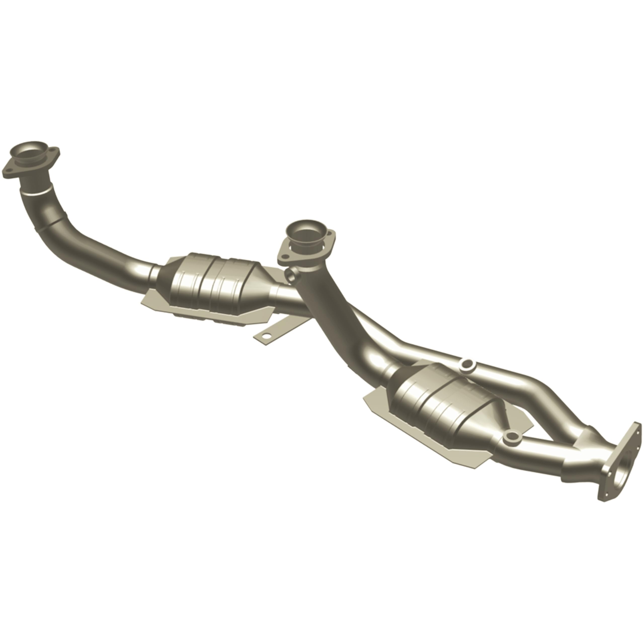 Catalytic Converter MagnaFlow 23542: HM Grade, Direct-Fit, Compatible with 1999-2000 Ford Windstar (Federal/EPA Compliant)