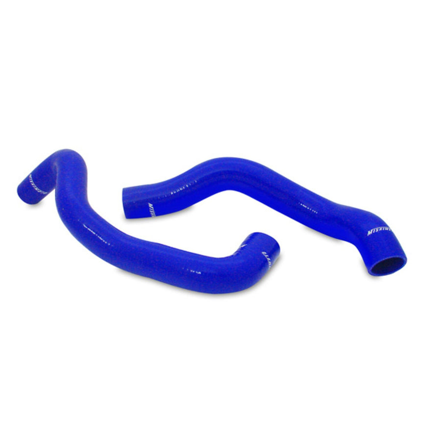 Mishimoto Silicone Water Hose Kit MMHOSE-MUS-94BL Fits Ford Mustang GT Cobra 1994-2004 Blue