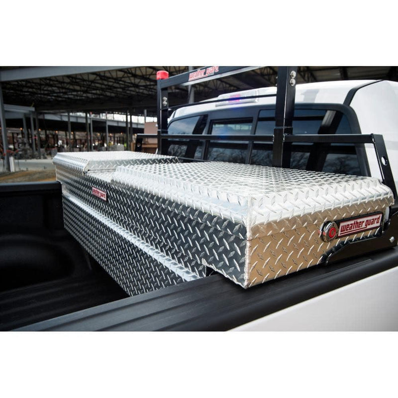 Crossover Weather Guard Truck Box, Silver, 71-1/2 in. W, 124001