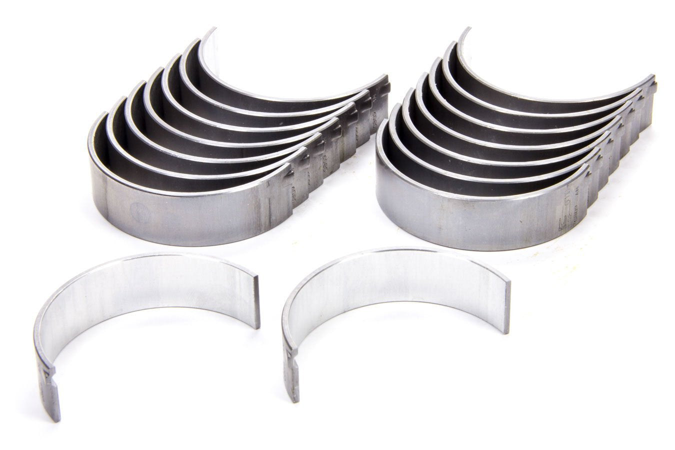Connecting Rod Bearing, King Bearings AM, 0.010 in Undersize, Ford FE-Series, Kit