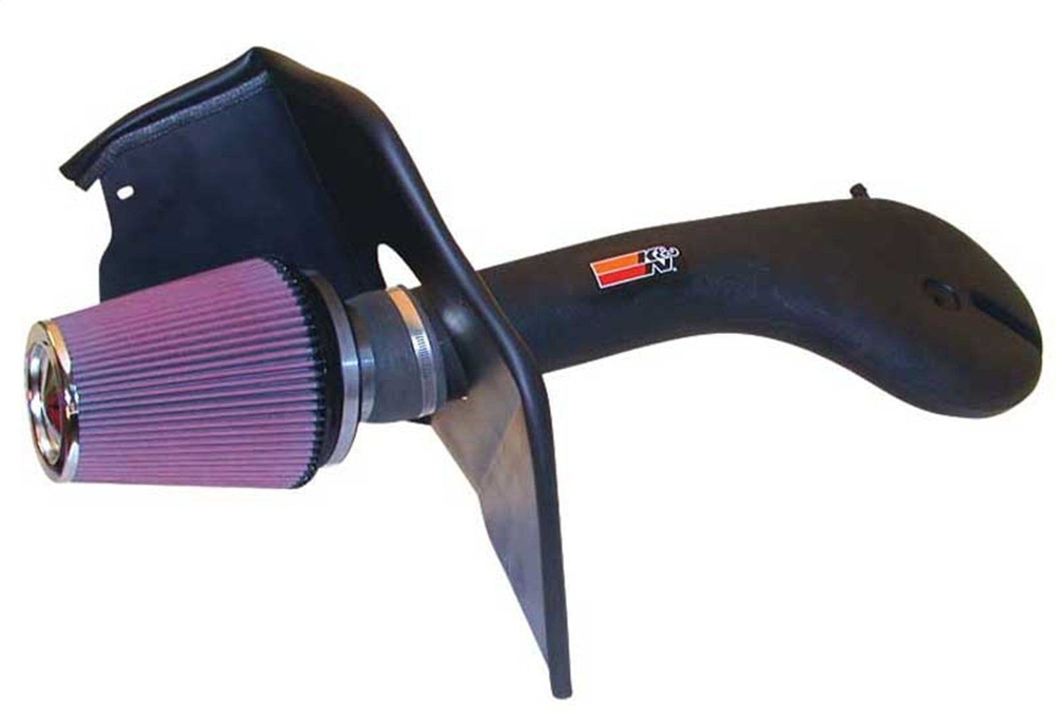 Cold Air Intake System K&N: High-Flow Air-Filter, Increase Performance & Horsepower: Compatible with 2002-2003 DODGE Ram 1500, 57-1530-1