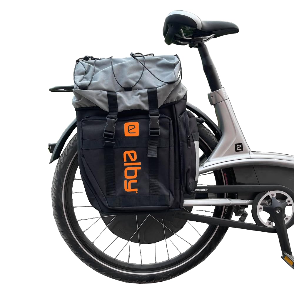 Elby The All-New Urban Commuter Pannier Bag