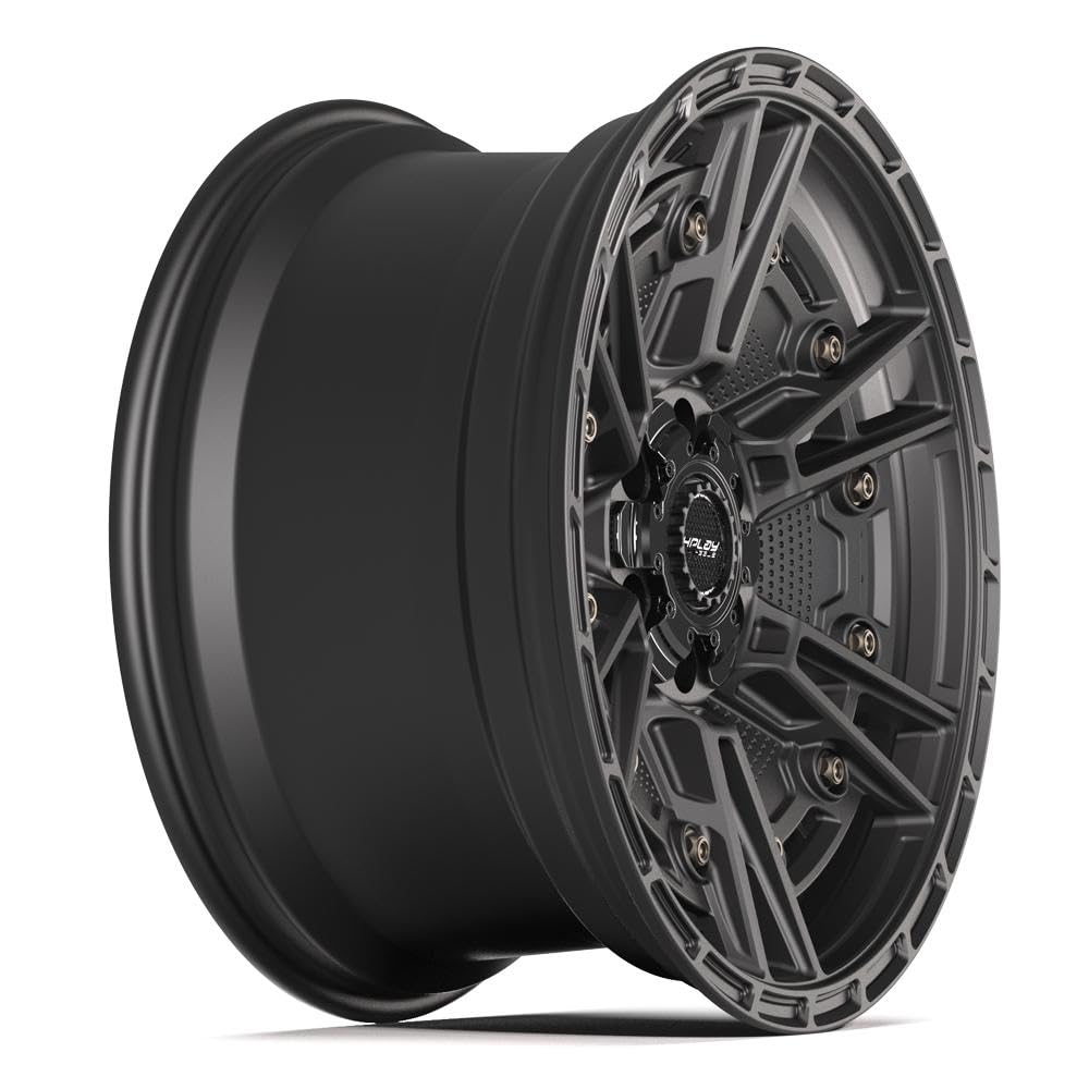 4Play Wheels 4PS01-20090-6D55-6B1: 20X9 Sport2.0 4Ps01 6X135Mm & 6X5.5" -6Et In Matte Black