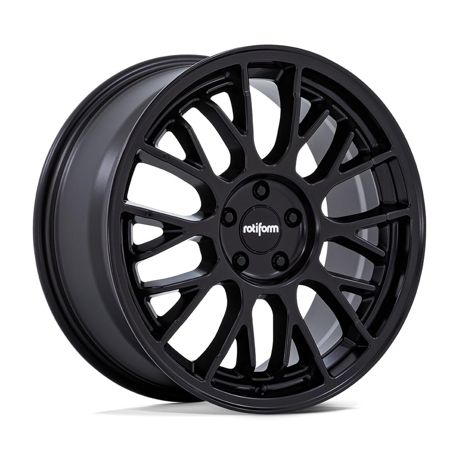 20x10 Rotiform RC204 PHX Matte Black Wheel Rim 5x120 +40mm RC204MX20104940 Inch